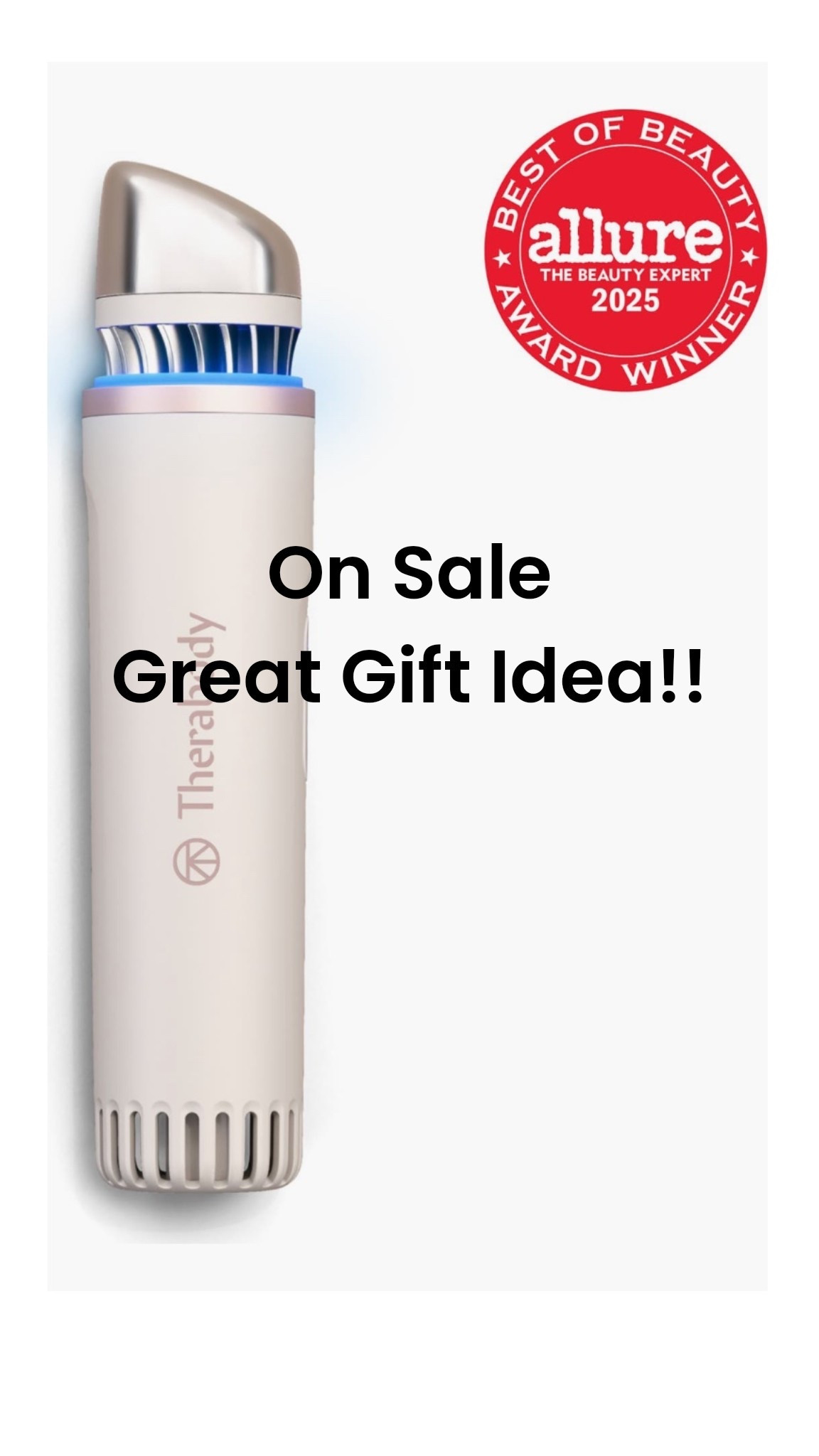 Cooling de-puffing ice or heat wand for face and under eye. On major sale! 

Makes a great gift idea!!

#LTKBeauty #LTKGiftGuide #LTKSaleAlert