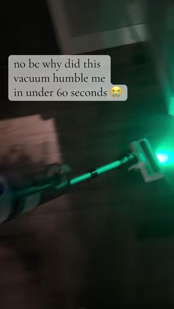 Cleaning feels so much easier with this cordless vacuum 🤍 The Trucozie Stick Vacuum is lightweight, super easy to maneuver, and picks up dust, crumbs, and pet hair so fast. If you want something powerful but still easy to grab for quick cleanups, this one is seriously worth it.

⸻



#trucozie
#tiktokmademebuyit
#homecleaning
#homefinds
#ltkhome


#LTKmomlife #LTKHome #LTKdayinmylife