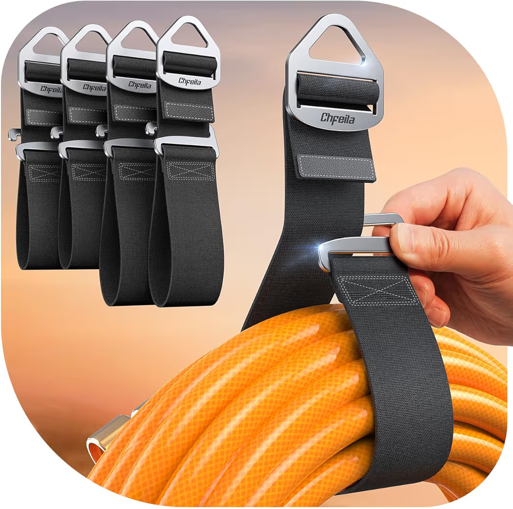 Stocking Stuffers for Men 2025, One Hand Operate [1s Tighten by Gravity] Extension Cord Holder Or... | Amazon (US)