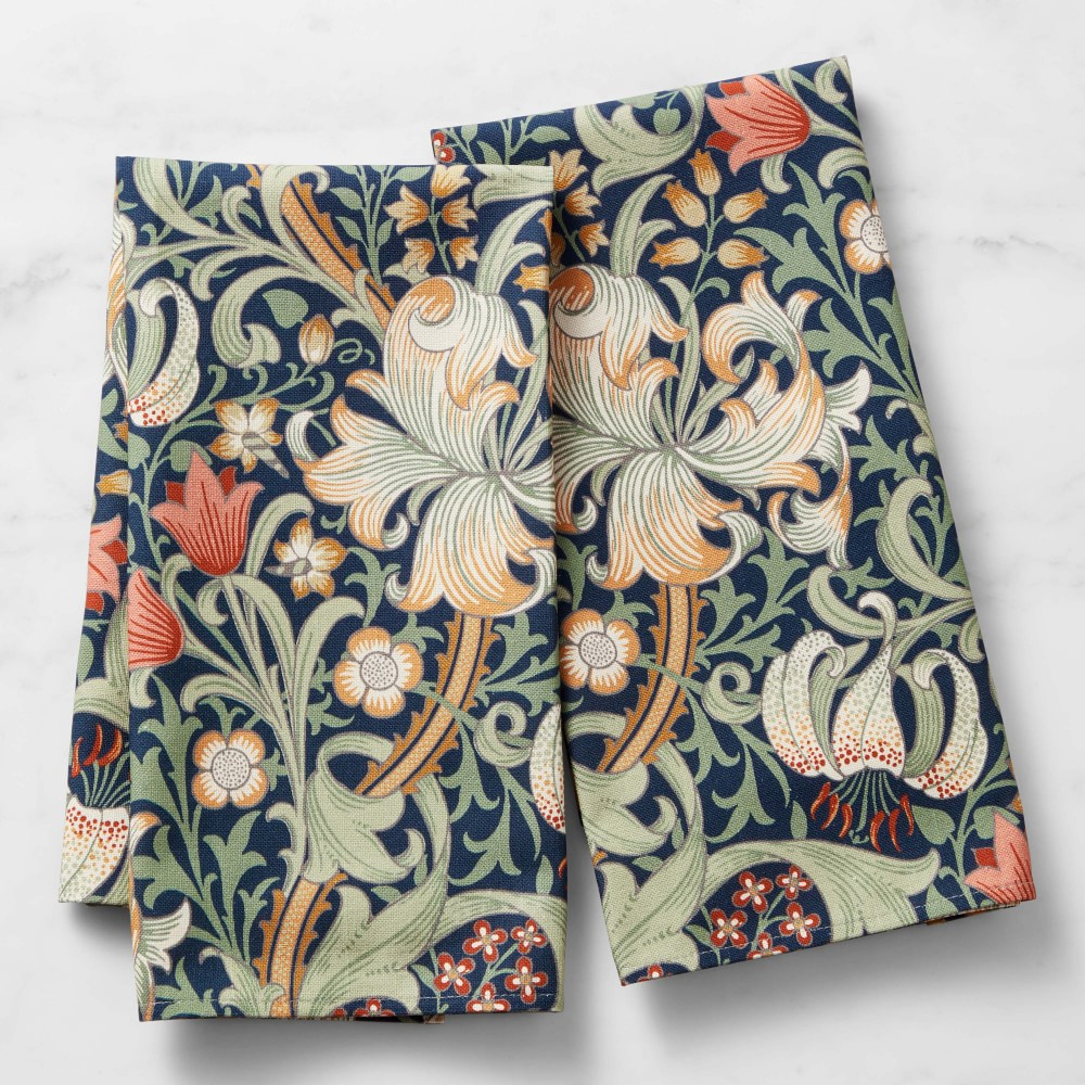 Morris &amp; Co. x Williams Sonoma Towels, Set of 2 | Williams-Sonoma