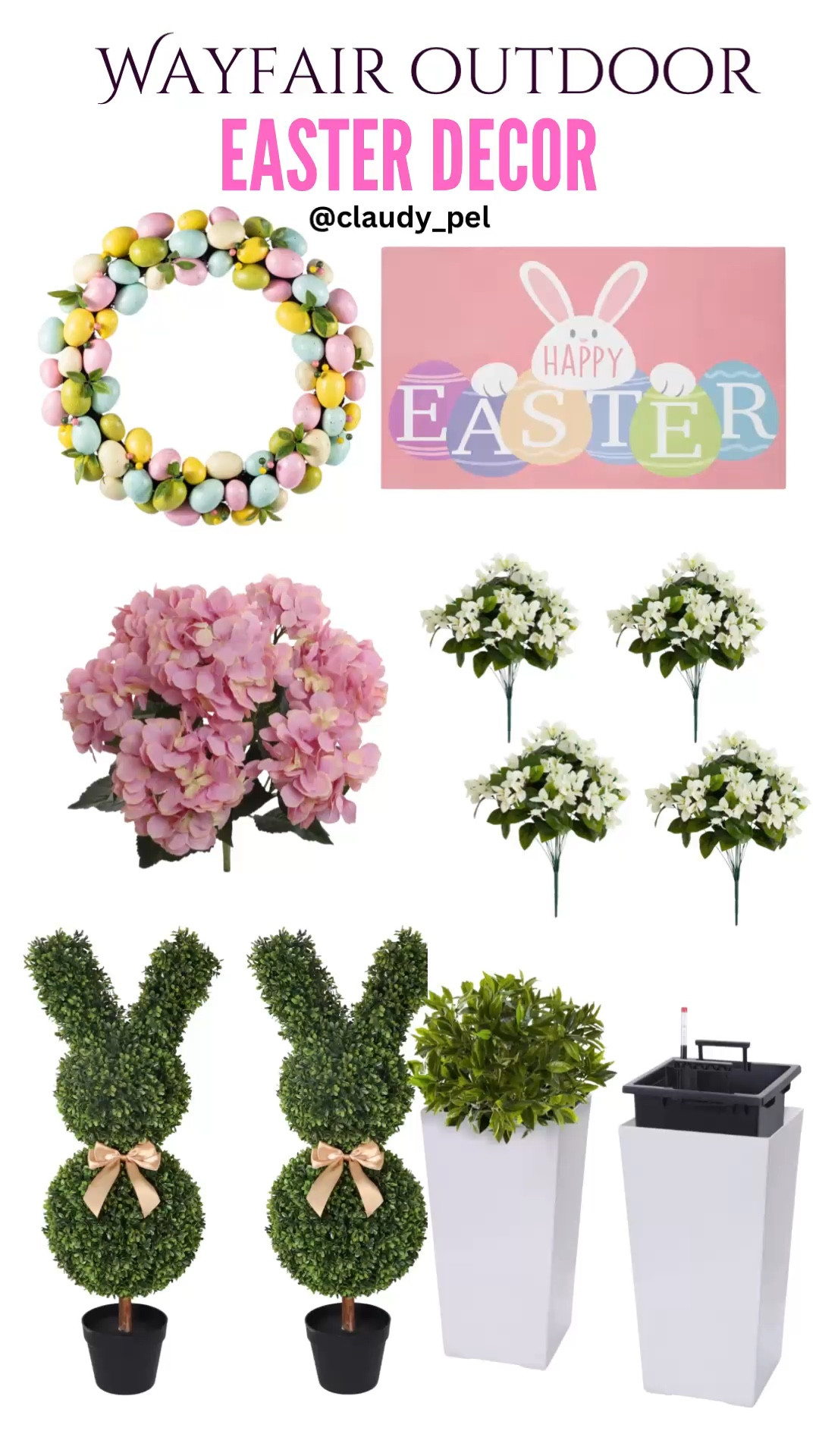 Easter Wayfair Finds#LTKSpringSale

#LTKHome #LTKSeasonal