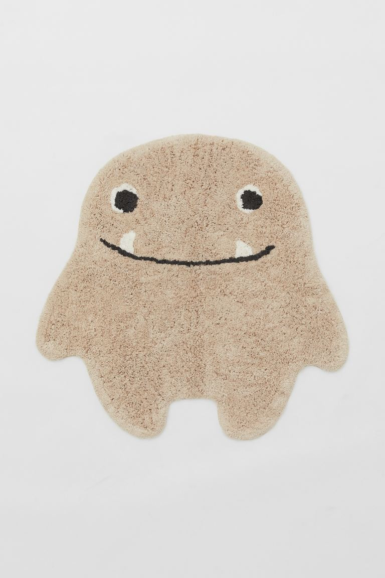 Monster-shaped Rug | H&M (US + CA)
