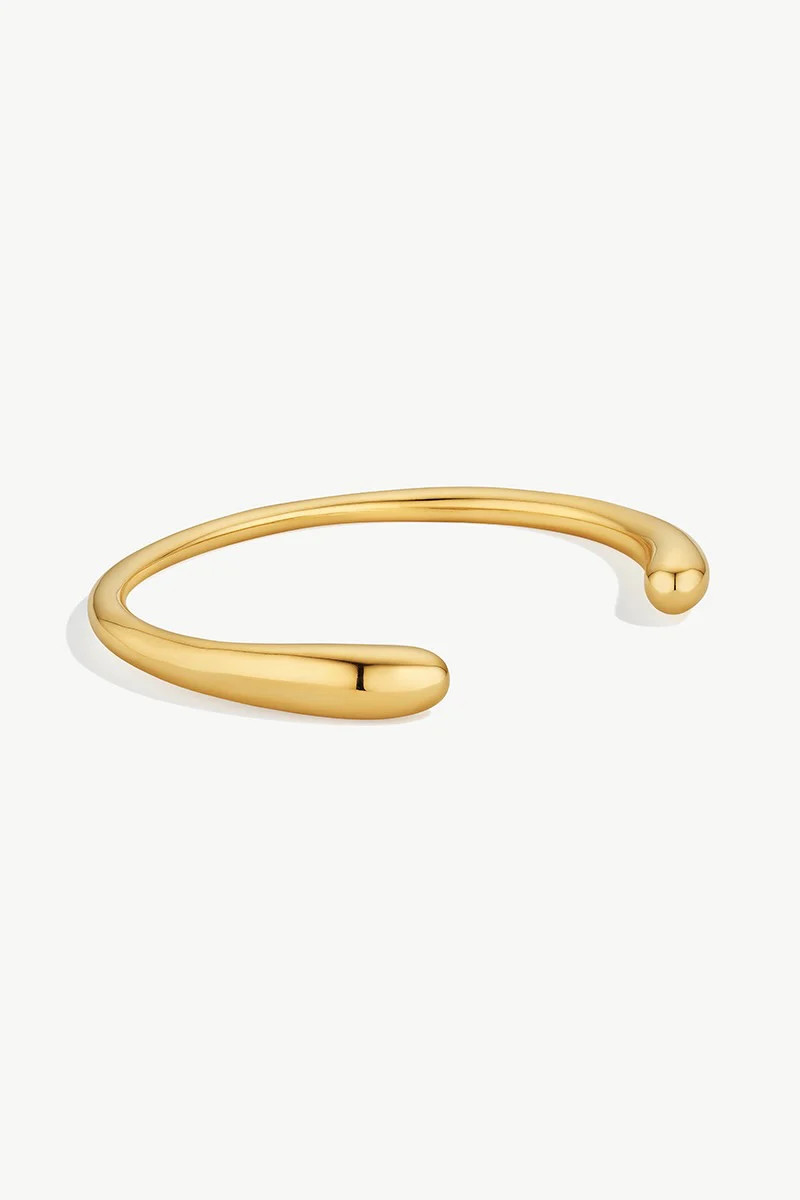 SOKO Delicate Dash Cuff - Gold | Amour Vert