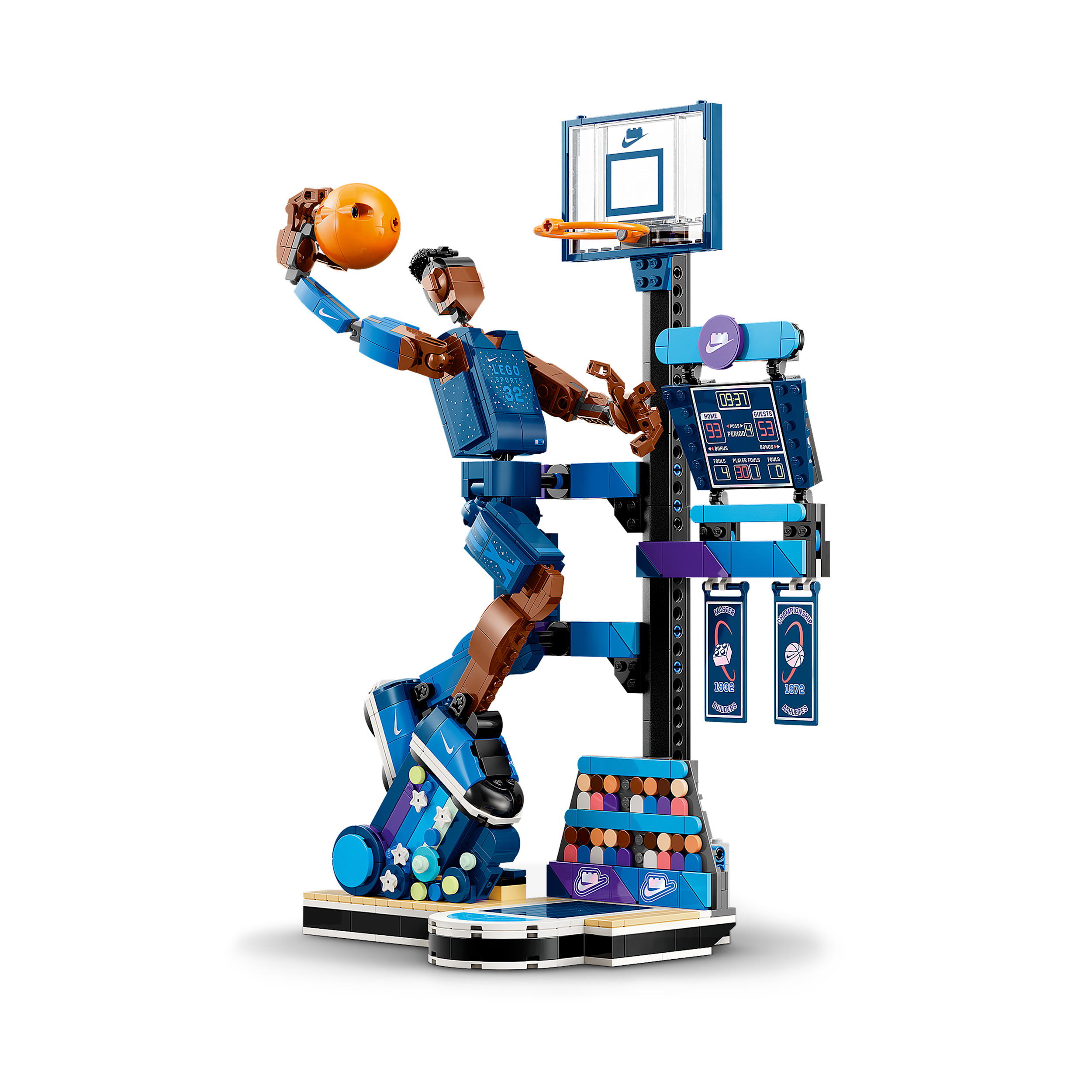Nike Unisex Slam Dunk x LEGOÂ® Set Building Kit in Blue | MRMW43-010 | Nike (US)
