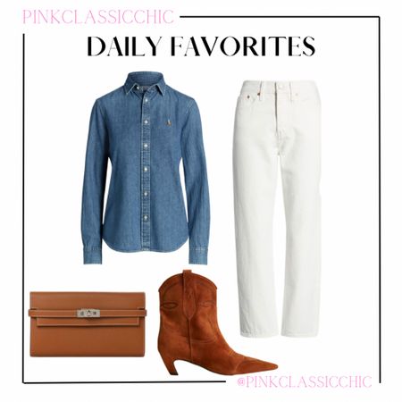 Nashville looks, country outfit, western outfit, western boots, Dallas boots, khaite boots, Levi’s, jeans, white jeans, denim jacket, Kelly wallet 

#LTKFestival #LTKstyletip #LTKunder100