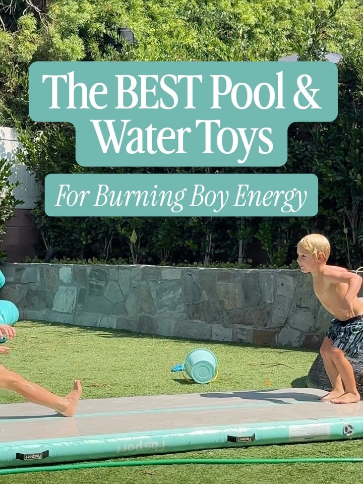 Mom of four boys here, all tested and approved. The best pool and water toys for active kids, burning boy energy all summer long. 

#boymom #summerfun #pooltoys #besttoys #momapproved
@moluk_design @waydoo_tech @minnidip @sunnylifeaustralia

#LTKKids #LTKSeasonal #LTKSwim