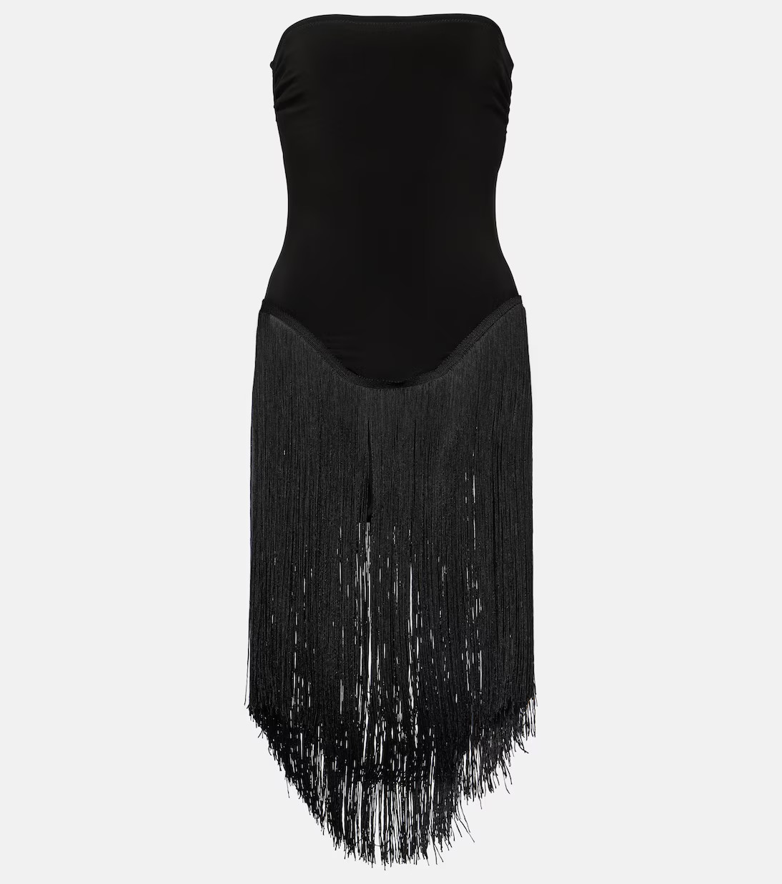 18" Fringe Bishop strapless minidress | Mytheresa (US/CA)