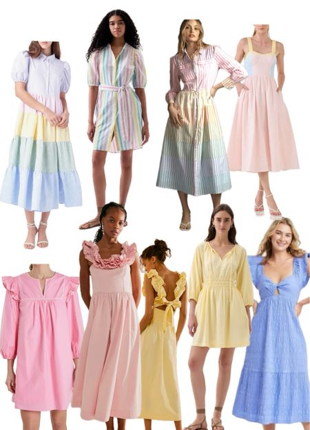 Easter Dresses: the 🌈🌈🌈 Edit!

Some of my fave colorful options for Easter Best! ✨✨✨



#LTKSeasonal
