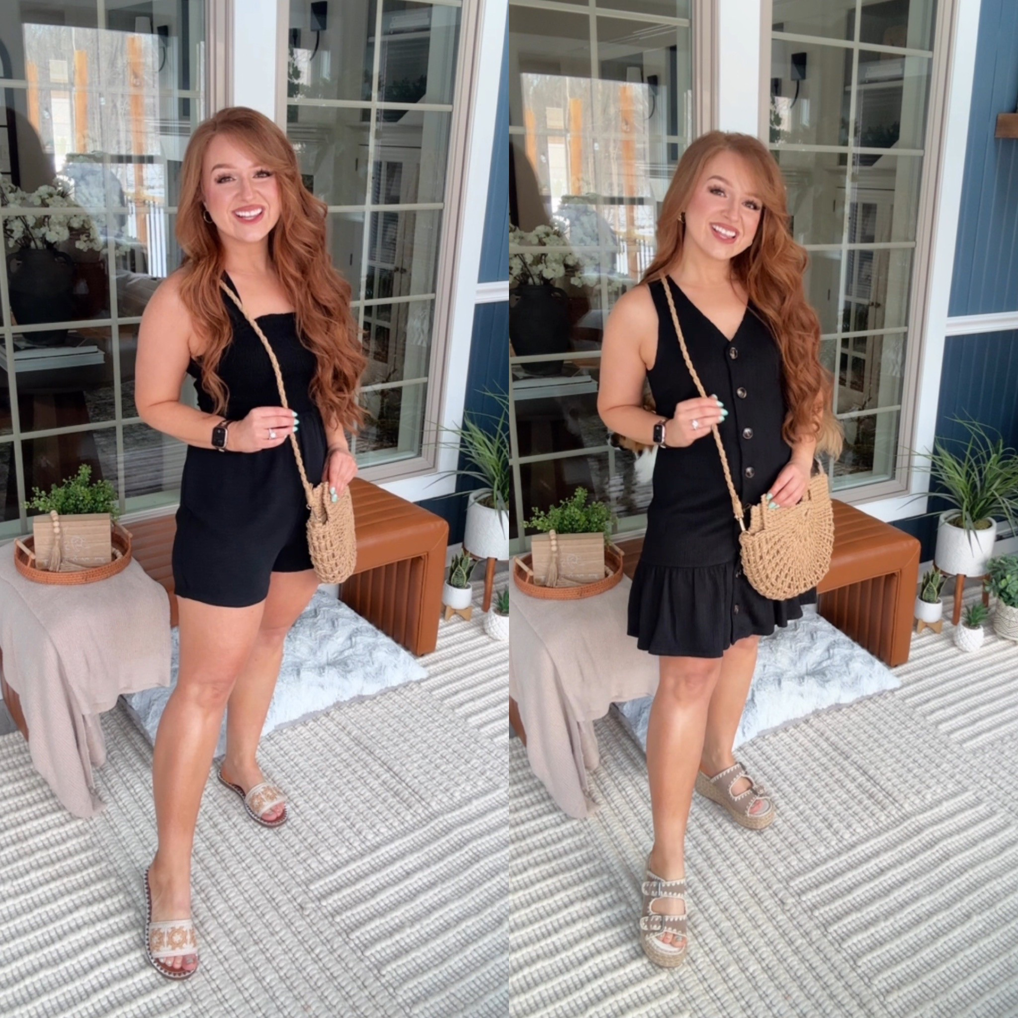 Cute black romper and button down dress both in size medium from pink lily 

Code: March20



#LTKSpringSale #LTKSeasonal #LTKMidsize