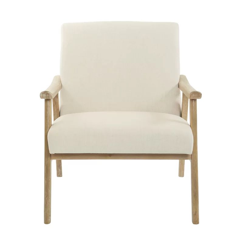 Delasandro Lounge Chair Upholstery: Linen | Wayfair North America