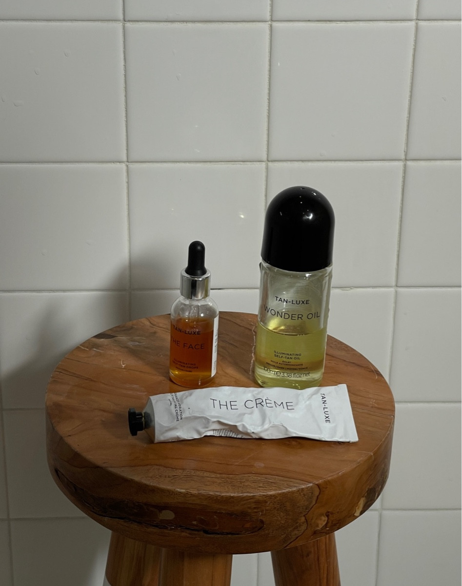 tan luxe wonder oil, the crème and the face for the ultimate tan #tan #tanluxe #holiday

#LTKSeasonal #LTKGiftGuide #LTKstyletip