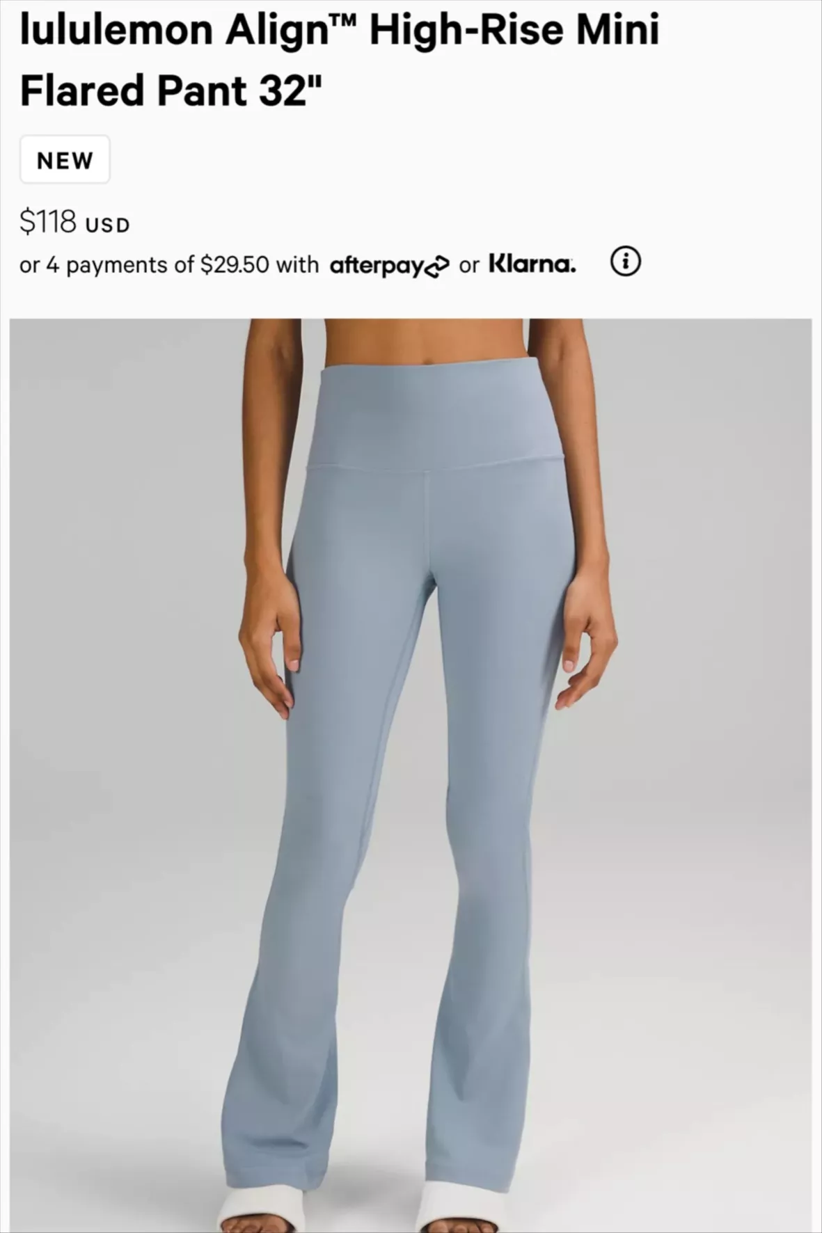 lululemon Align™ Low-Rise Flared … curated on LTK