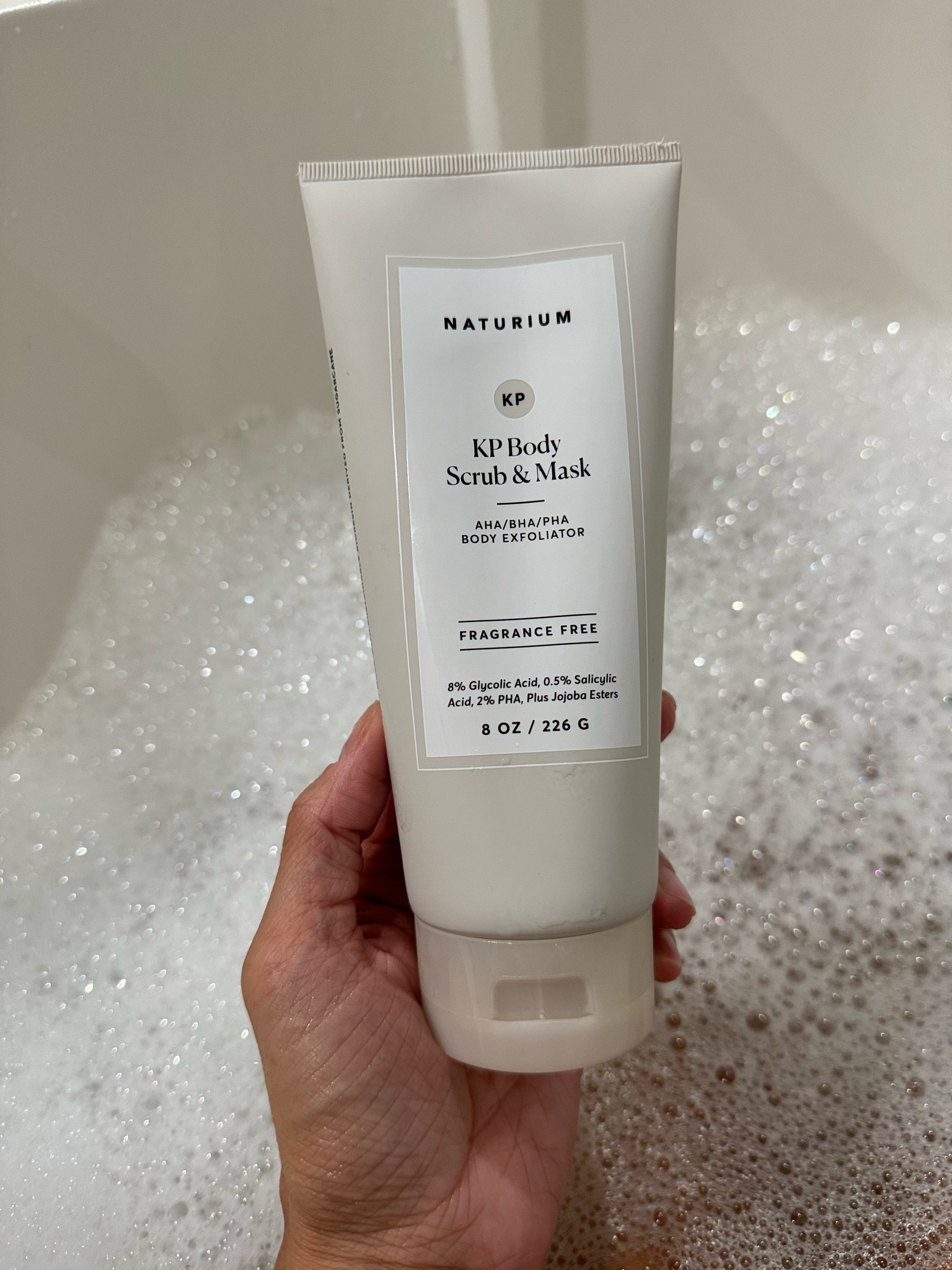 My skin feels like butter 

#LTKBeauty