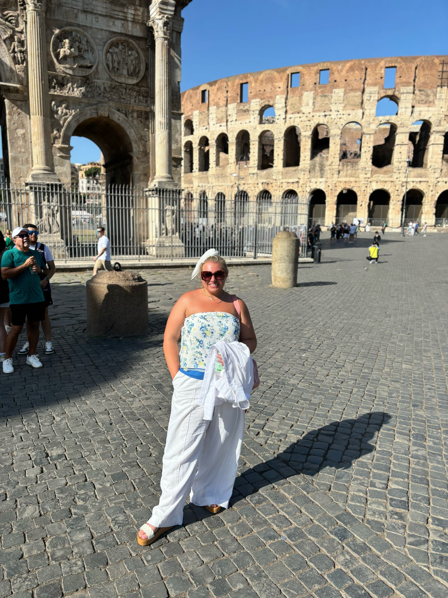 Feeling fabulous in Rome! Perfect outfit for exploring! 

#LTKMidsize #LTKPlusSize #LTKSummerSales