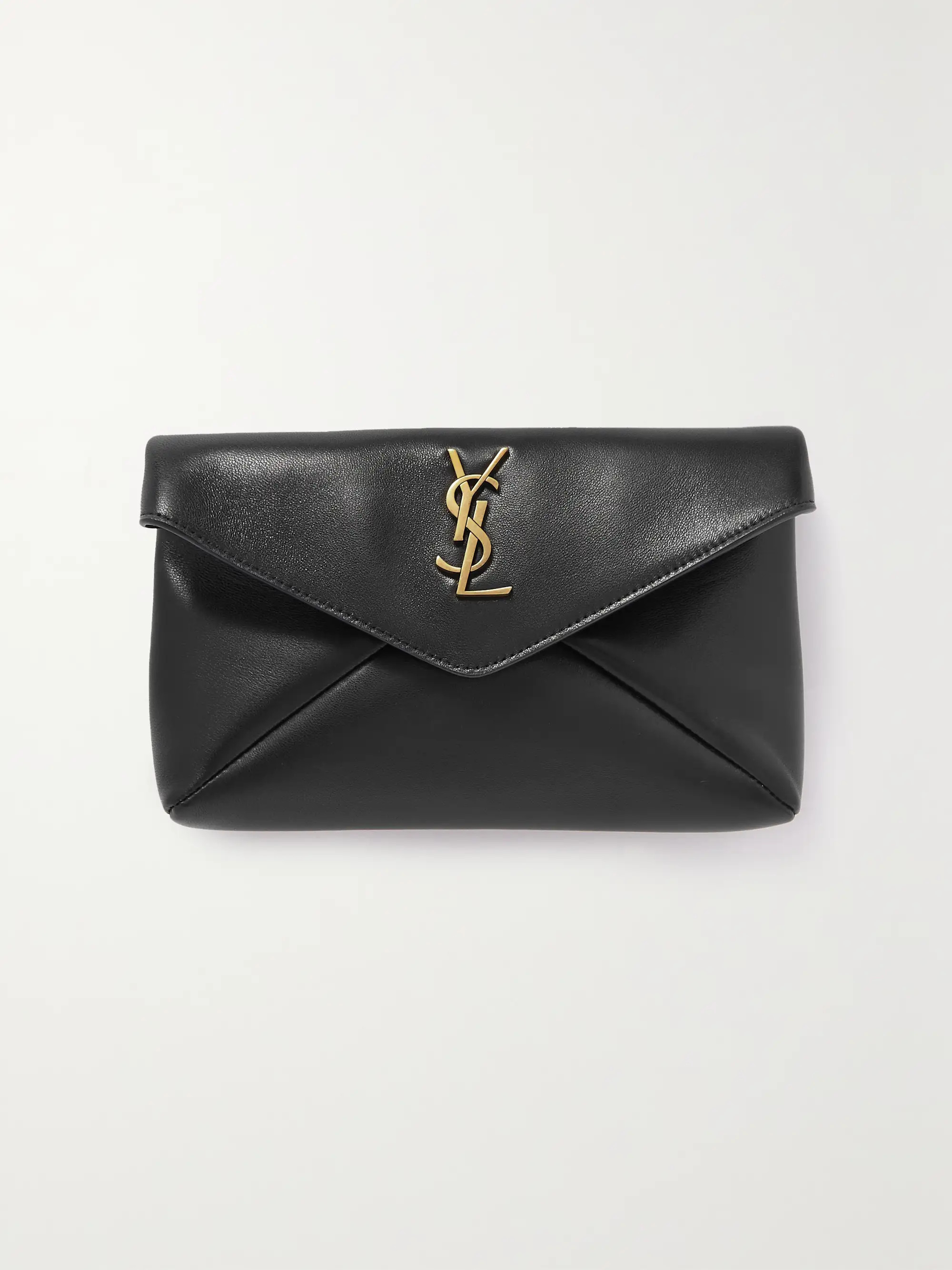 Cassandre Clutch aus Leder | NET-A-PORTER (UK & EU)