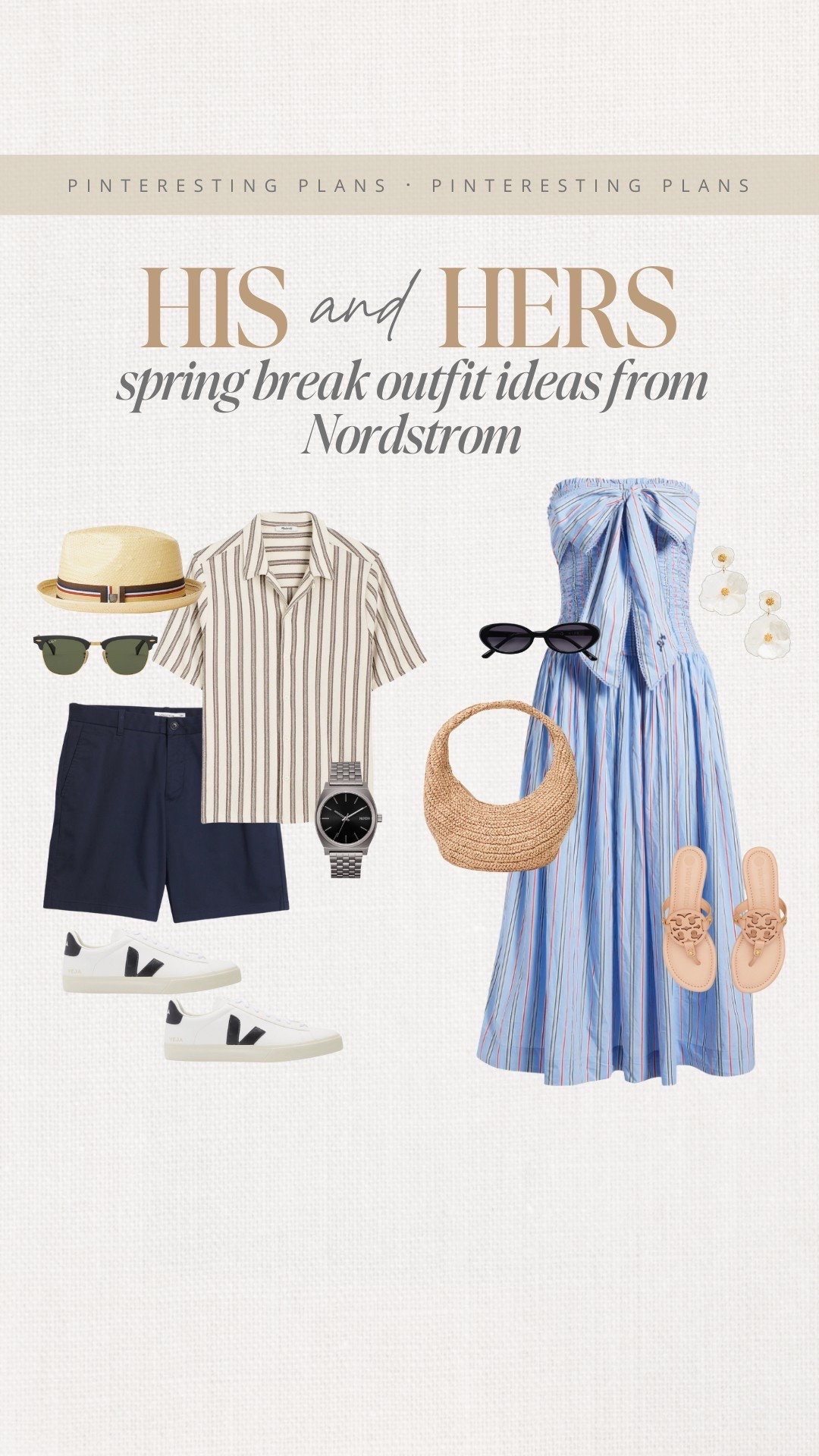 His and hers spring break outfit ideas Spring break outfit ideas from Nordstrom

#LTKShoeCrush #LTKStyleTip #LTKWatchNow
