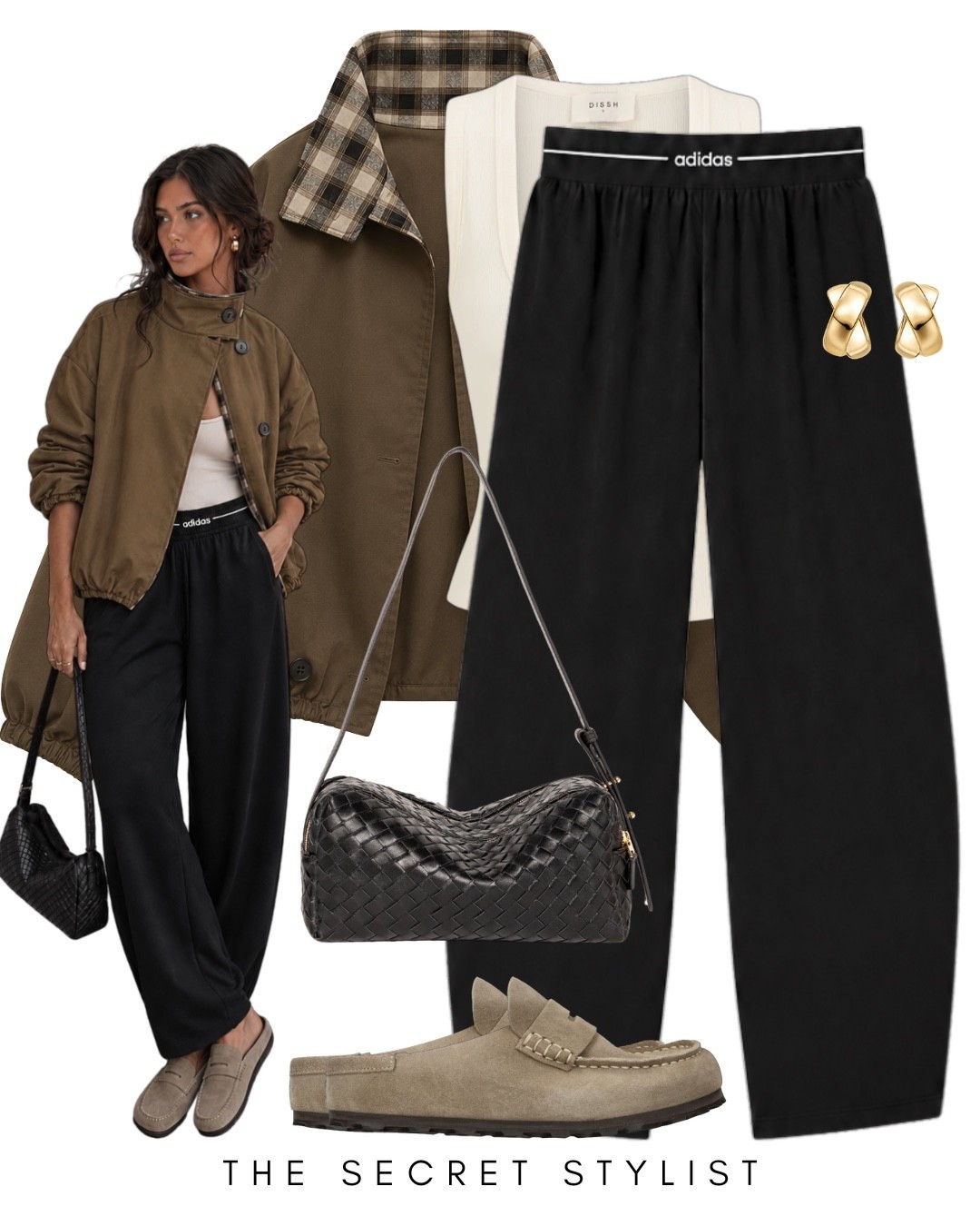 Check reversible bomber jacket 
Trench 
Adidas hyperglam trouser joggers
Casual autumn outfit
AW26
Birkenstock Naples 
Autumn style, how to wear, ways to wear
Pretty Lavish

#LTKuk #LTKautumn #LTKstyletip