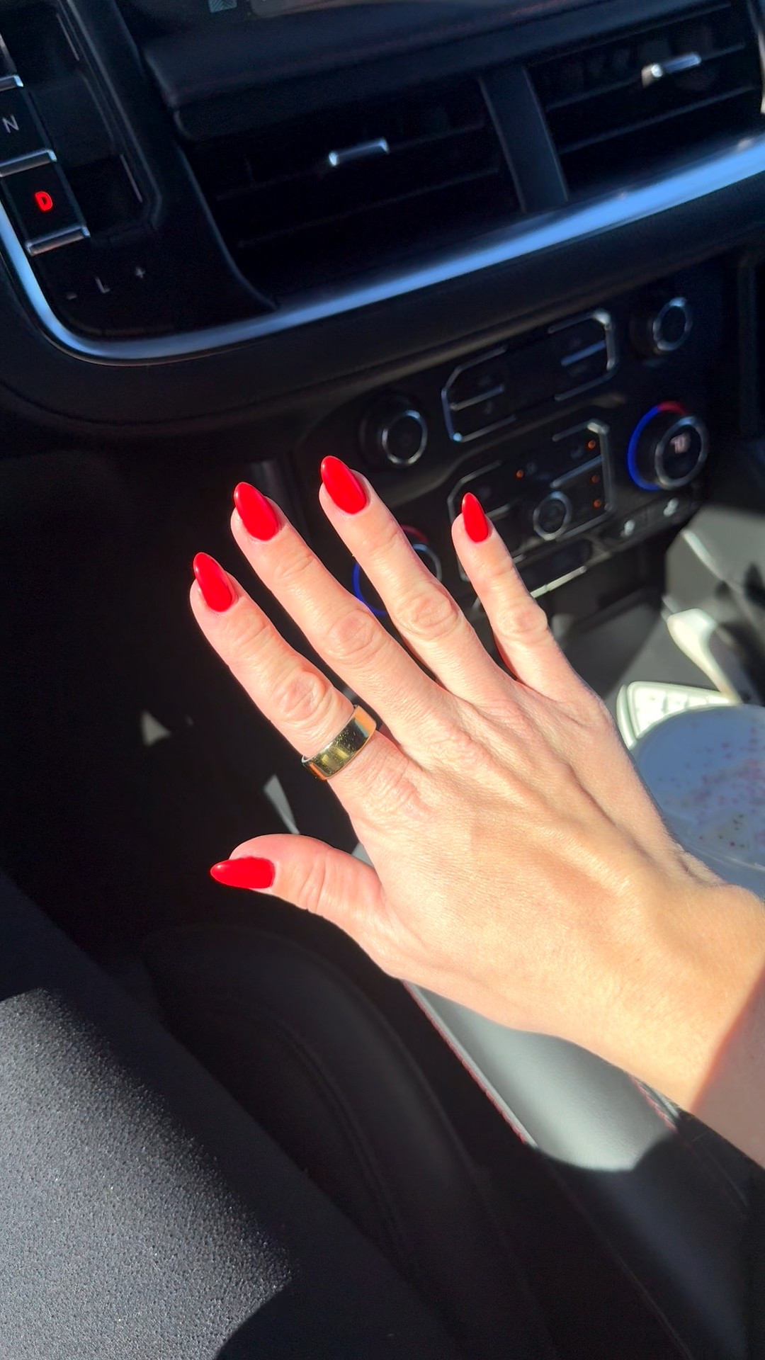 DND fire engine red nails. Still loving my Oura ring after one year of having it! 

#LTKHoliday #LTKGiftGuide #LTKSeasonal