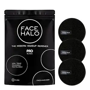 Face Halo Reusable Makeup Remover Pads, No Product Needed | Gently Removes Makeup With Just Water... | Amazon (US)