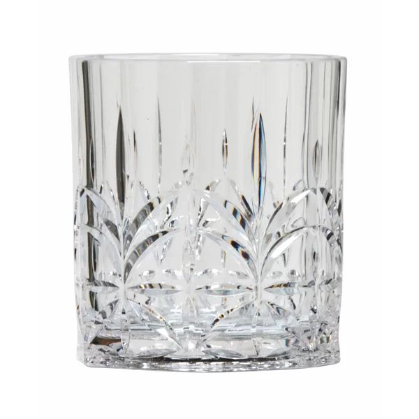 Banda 14oz. Acrylic Whiskey Glass Set | Wayfair North America