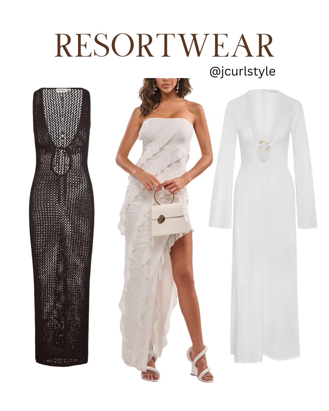 These are super cute resortwear dresses for an effortless vacation style. long dress, maxi dress, beachwear, beach cress, cover up dress

#resortwear2026 #beachwear #vacationstyle 

 #LTKSwim #LTKTravel