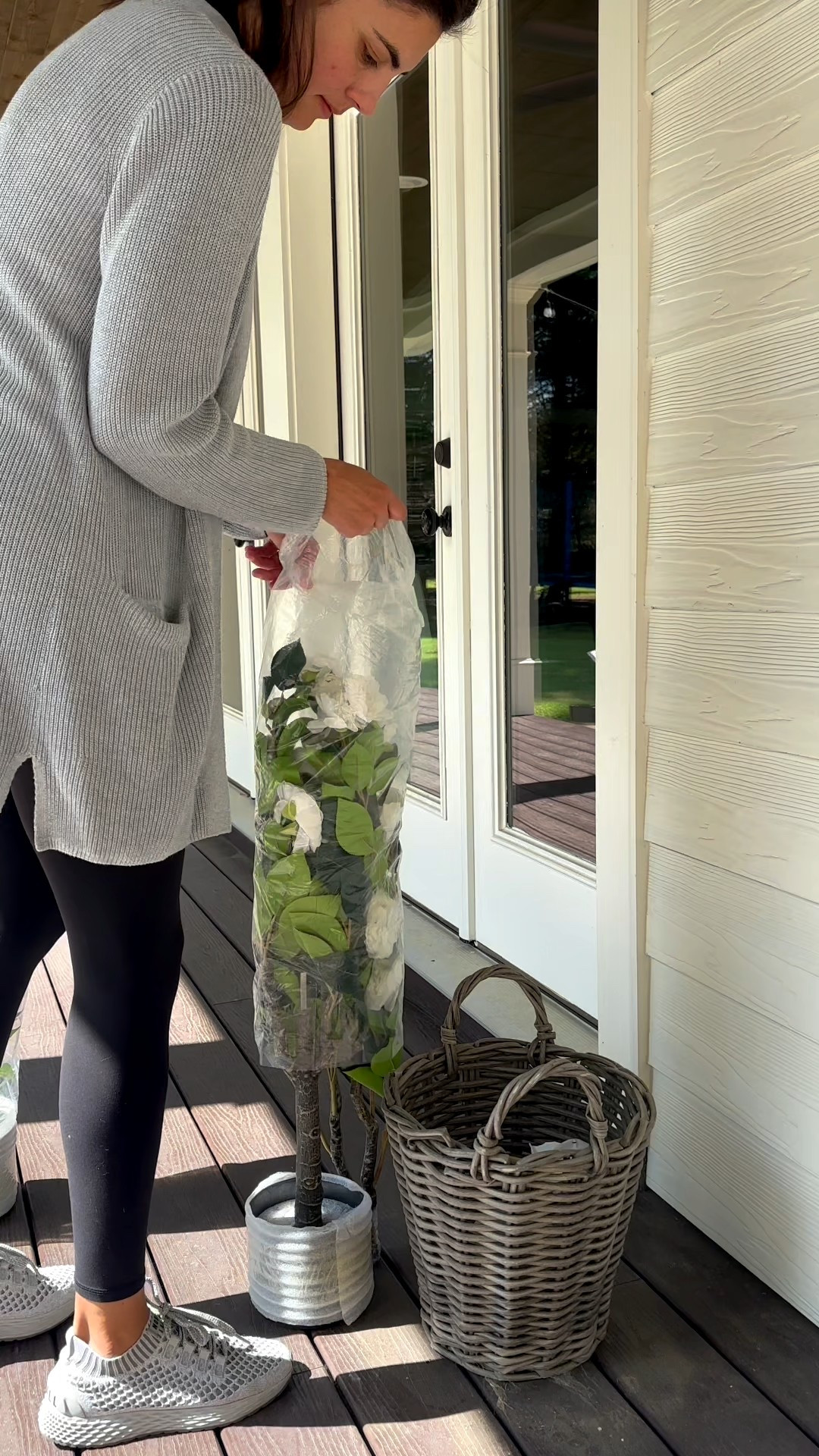 Me not waiting on spring to get here! 

Amazon home find, porch decor 

#LTKFindsUnder100 #LTKHome