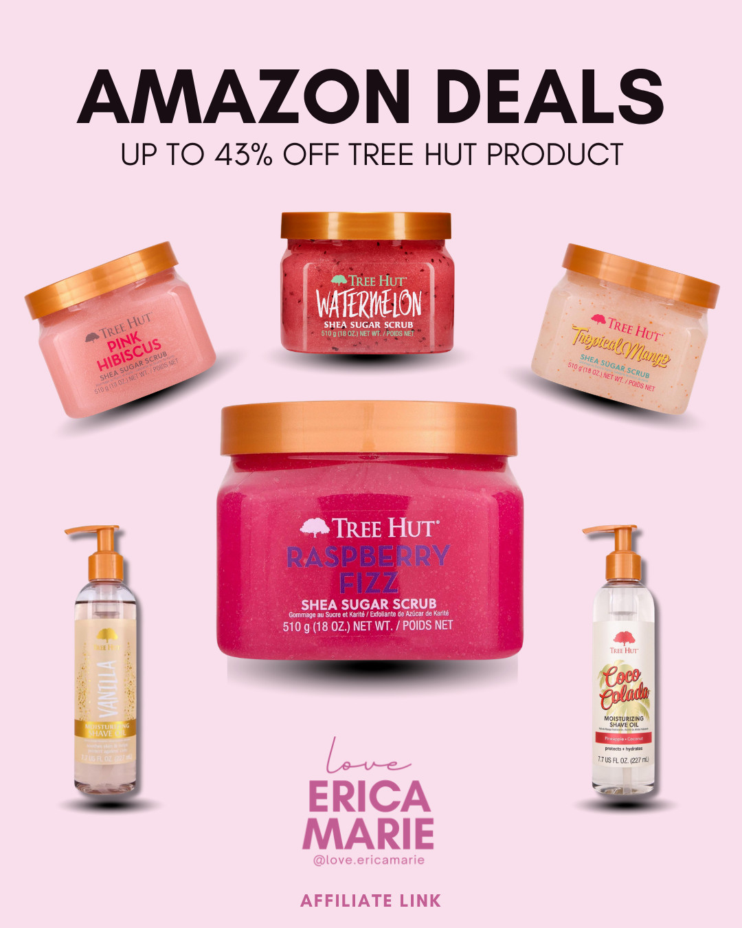 Shop Tree Hut products on sale for up to 43% off. Save on body scrubs, body washes, lotions, and other skincare favorites. These affordable self-care essentials are perfect for keeping your skin smooth, hydrated, and refreshed. Selfcare. 

 #LTKselfcare #LTKSaleAlert #LTKBeauty