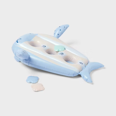 Whale Beanbag Toss Float - Sun Squad™ | Target