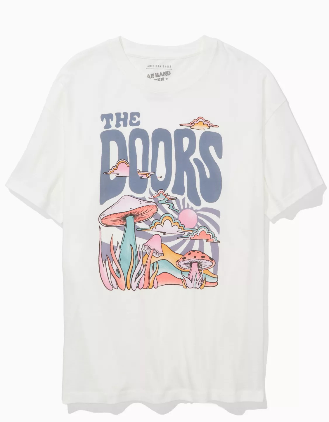 AE Oversized The Doors Graphic Tee | American Eagle Outfitters (US & CA)