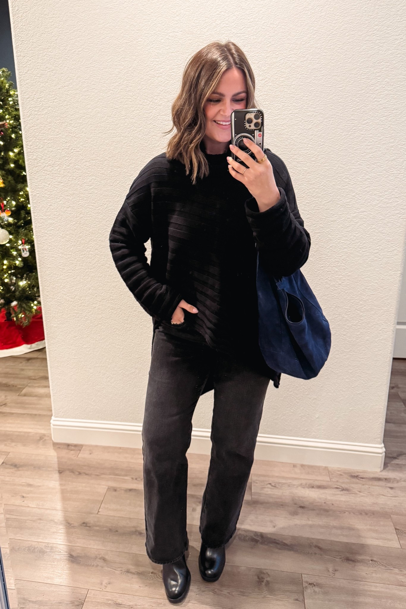 Winter ootd ❄️ 
Free People is still *spend $150, get $100 to spend* 👏🏻👏🏻
Sweater large
Jeans, 12
Boots, 10 

Size 12, midsize, sweaters, casual style


#LTKootd #LTKFindsUnder100 #LTKMidsize