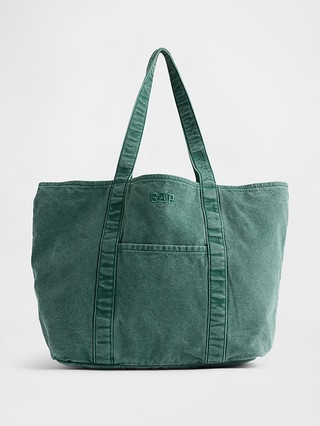 Gap Logo Tote Bag | Gap (US)