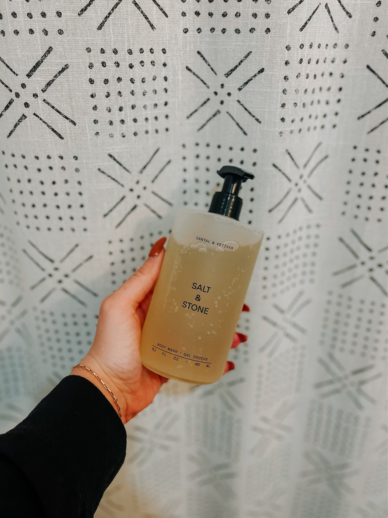NEWLY OBSESSED WITH THIS 🫶🏼 this body wash truly nourishes the skin, while the Santal scent is cozy, rich + woody. 

#LTKbeauty #LTKGiftGuide #LTKfindsunder50