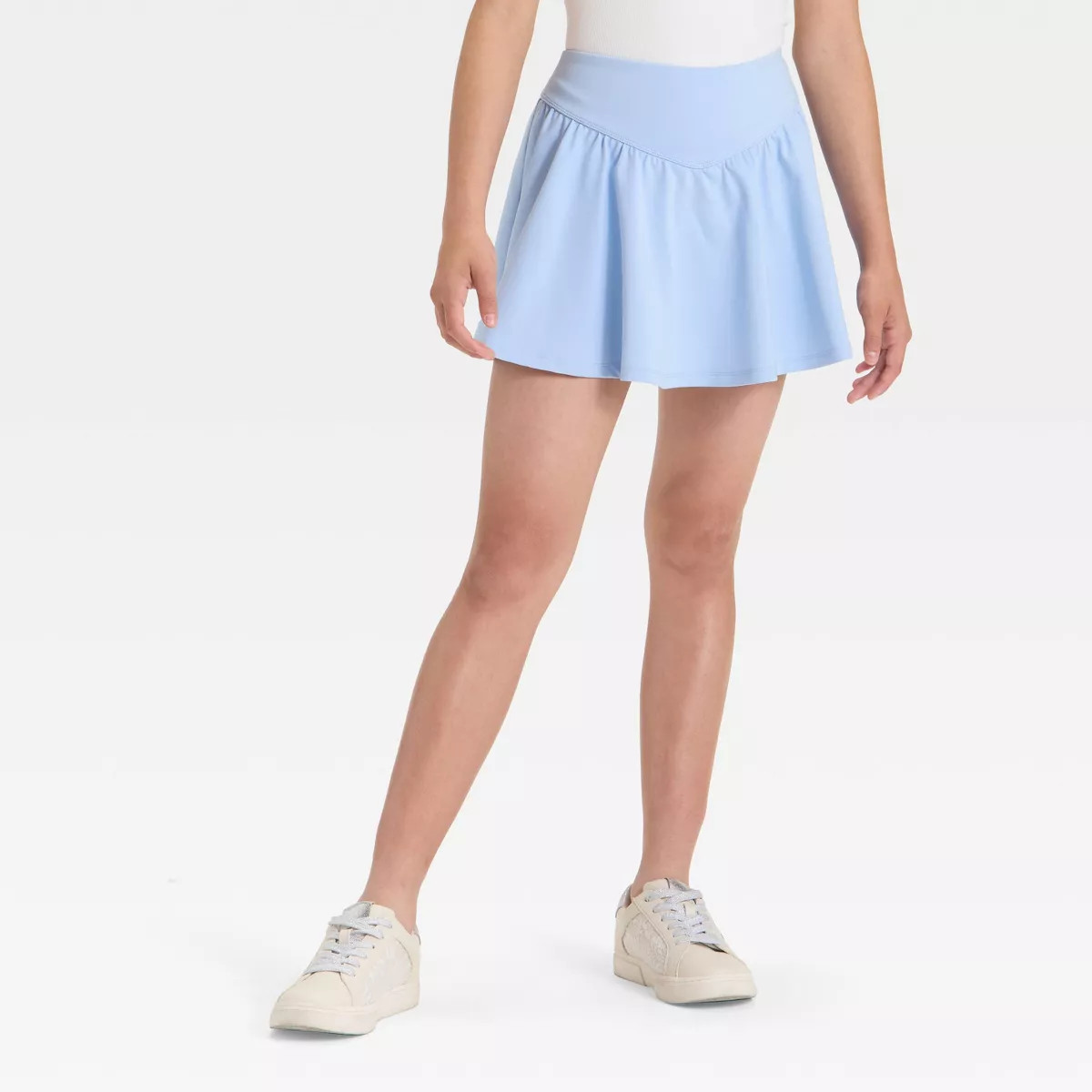 Girls' Tennis Skort - art class™ Blue L | Target