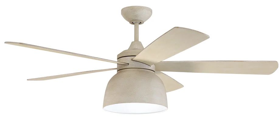 Ivy Bronx 52" Comerford 5 - Blade LED Standard Ceiling Fan with Remote Control and Light Kit Incl... | Wayfair North America