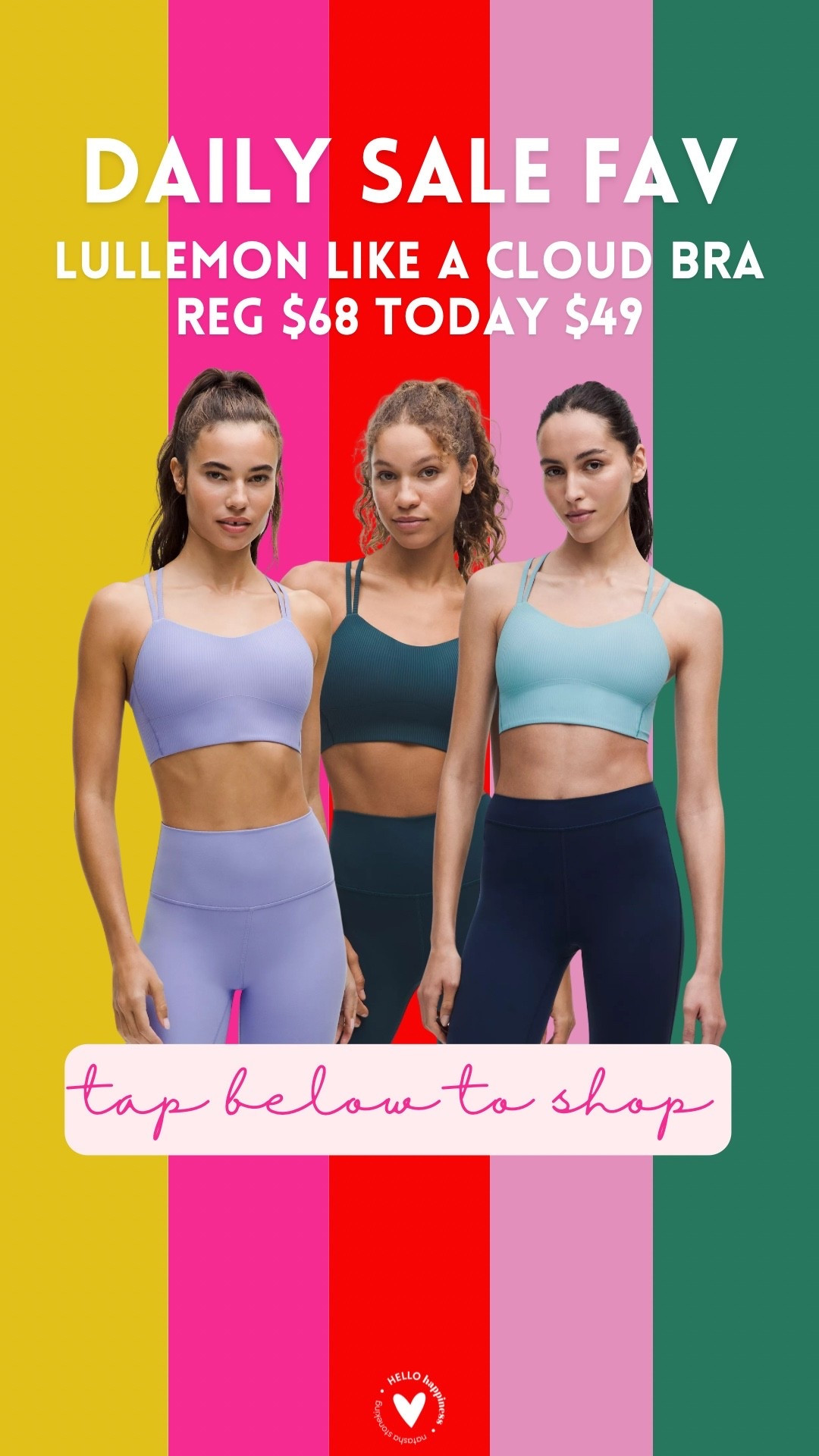 my go to lululemon workout bras! 

#LTKSaleAlert #LTKfitnessgoals #LTKFindsUnder50