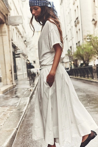 Lowen Midi Skirt | Free People (Global - UK&FR Excluded)