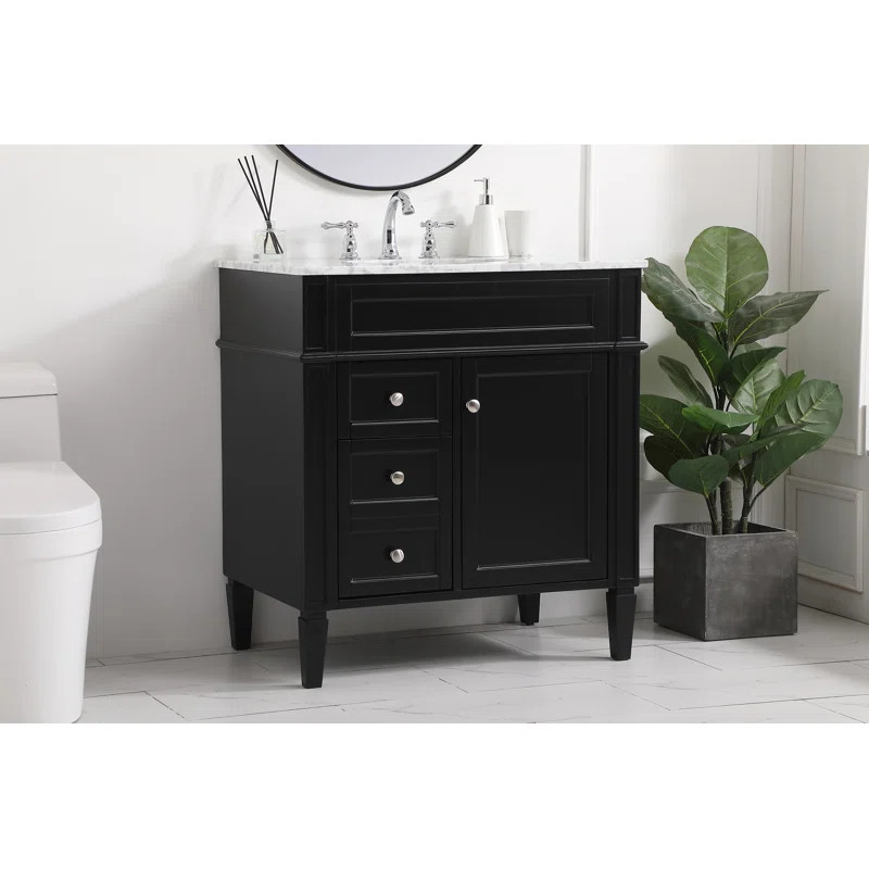 Bradyn 32'' Single Bathroom Vanity | Wayfair North America