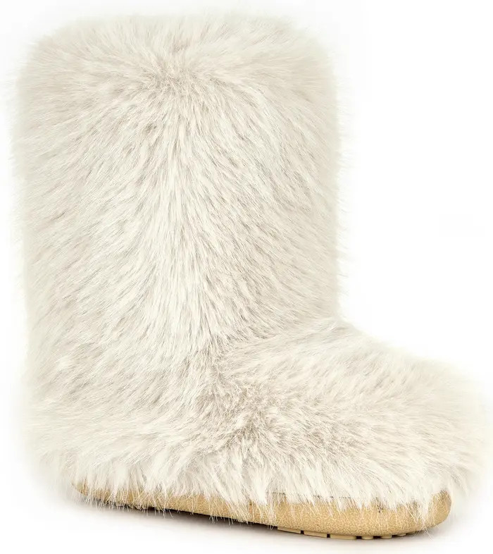 AZALEA WANG Dipa Faux Fur Bootie (Women) | Nordstrom | Nordstrom