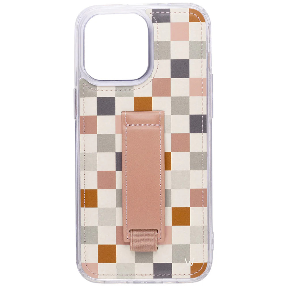 Coastal Check Walli-Lite Case iPhone 16 | Walli Cases