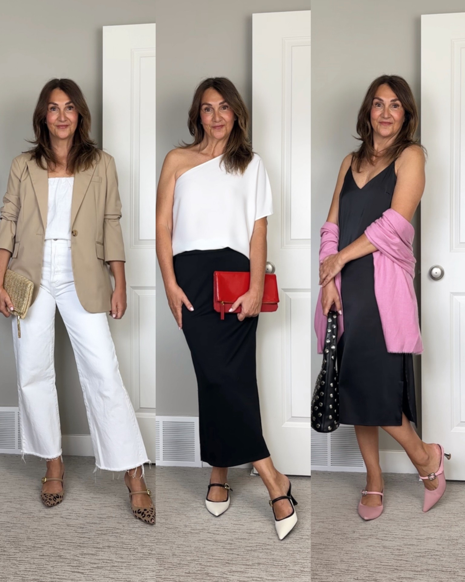 The outfits from my Cosy Island video!
Can’t link the shoes, see my IG post for details

#LTKWorkwear #LTKTall #LTKootd