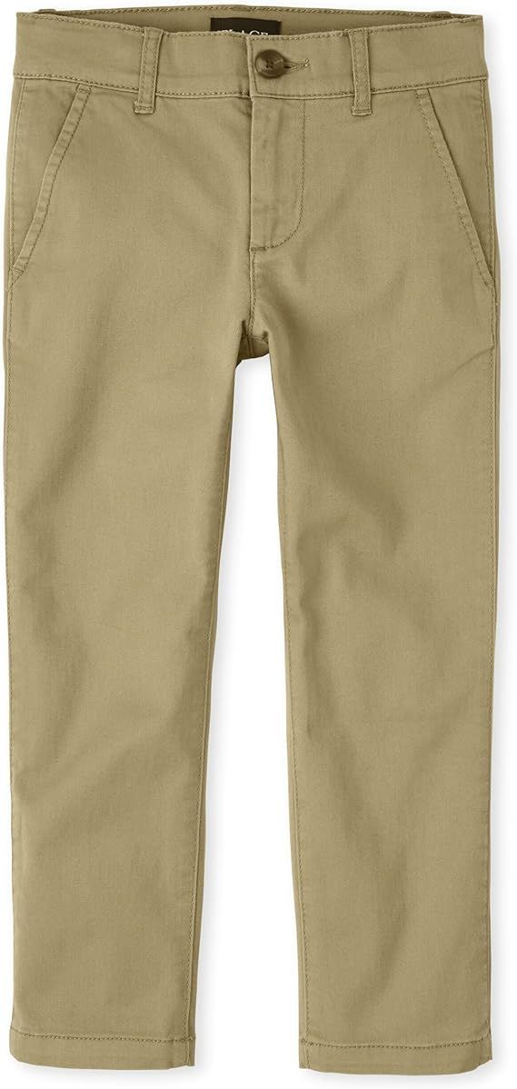 The Children's Place Boys Stretch Skinny Chino Pants | Amazon (US)