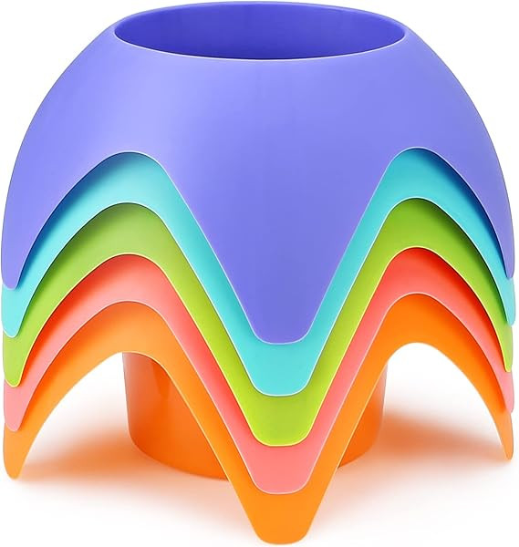 Beach Vacation Accessories Essentials - Beach Sand Coasters Drink Cup Holders, Beach Trip Must Ha... | Amazon (US)
