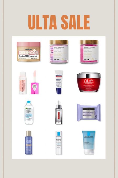 Ulta Sale all my favorite skincare items that are currently on sale 🎉

Body scrub, lip balm, lip oil, makeup remover, lotion, moisturizer, serums, retinol, skincare, cleansers, sensitive skin 



#LTKsalealert #LTKbeauty #LTKfindsunder50