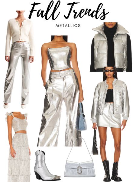 Love this metallic trend! And it’s perfect leading into the holidays!



Fall trend
Fall outfit 
Winter outfit 
Holiday outfit 

#LTKHoliday #LTKSeasonal #LTKstyletip