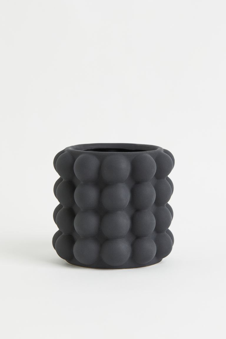 Small Plant Pot with Bubbles | H&M (US + CA)
