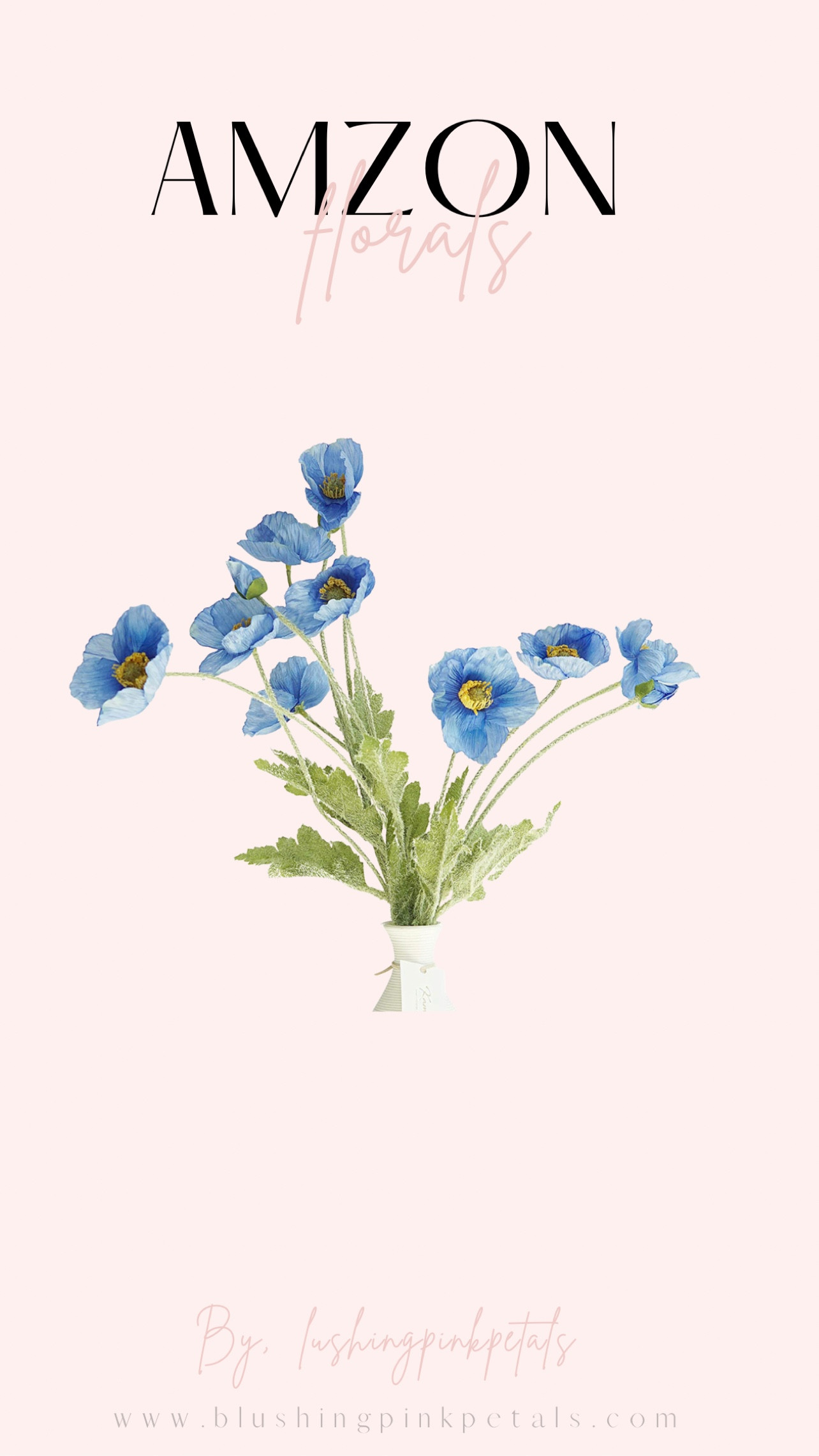 Beautiful faux flowers from #Amazonhome 
#springdecor #springdecorating 

#LTKFind #LTKhome #LTKSeasonal