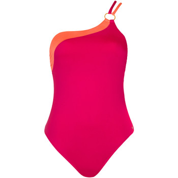 Lisca - Maillot de bain une pièce asymétrique sans armatures Laos | Spartoo.com, le meilleur de la chaussure