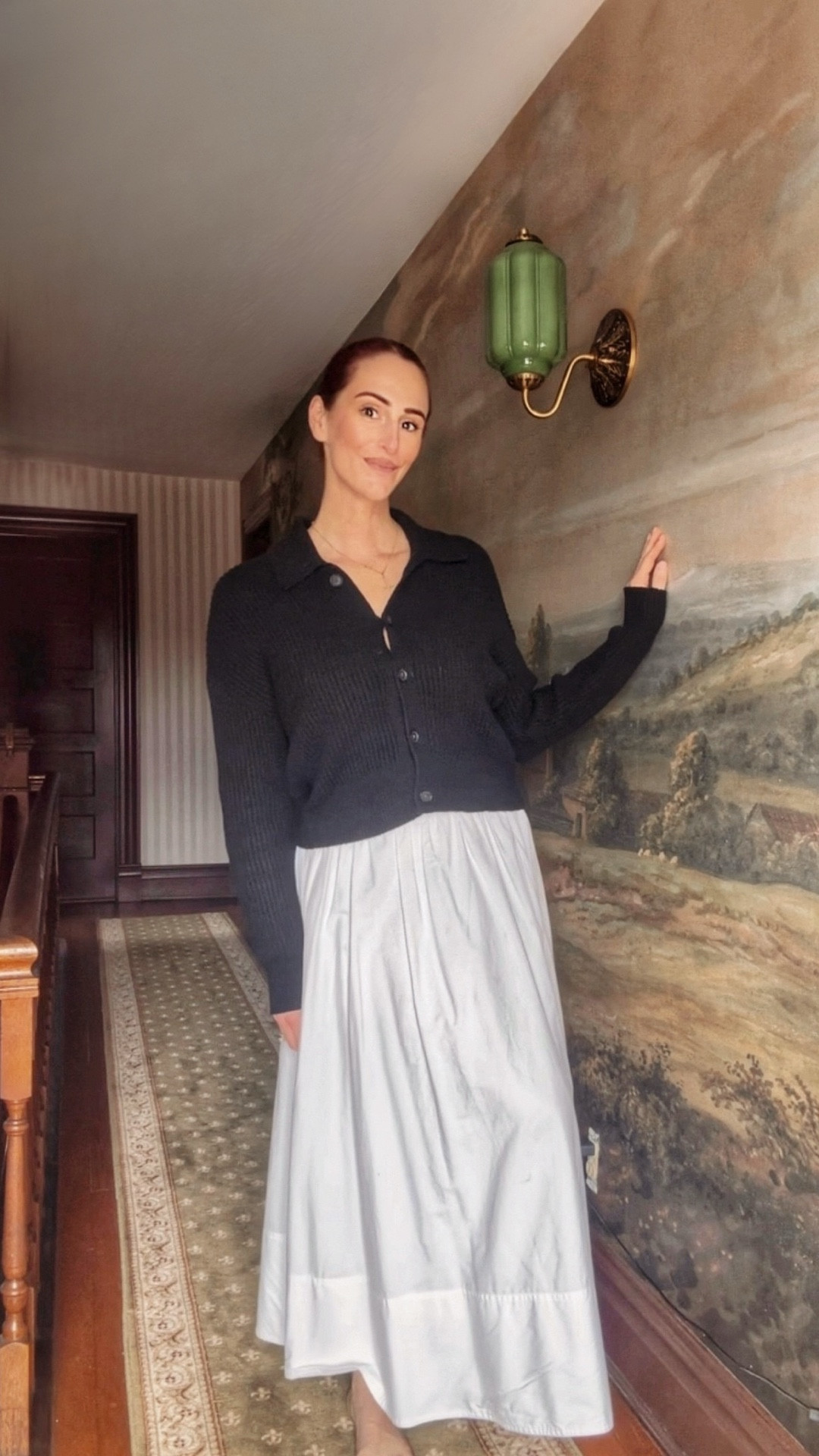 Old Victorian homes come with their quirks… but they also come with the best excuse to play dress-up with decor.

Just like styling an outfit, every room is an opportunity to add personality, texture, and a little drama.

This country mural completely transformed the space — proof that the right “accessory” can change everything.

Fashion for the walls.

Before → After 

#victorianhome #interiorstyling #beforeandafter #wallpapermural #designinspiration

#LTKSpringSale #LTKHome #LTKstorytime