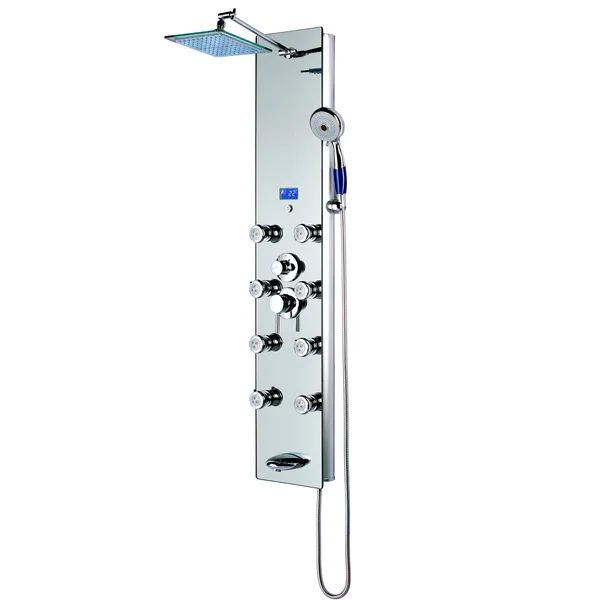 SPA392M 52'' Shower Panel with Adjustable Shower Head | Wayfair North America