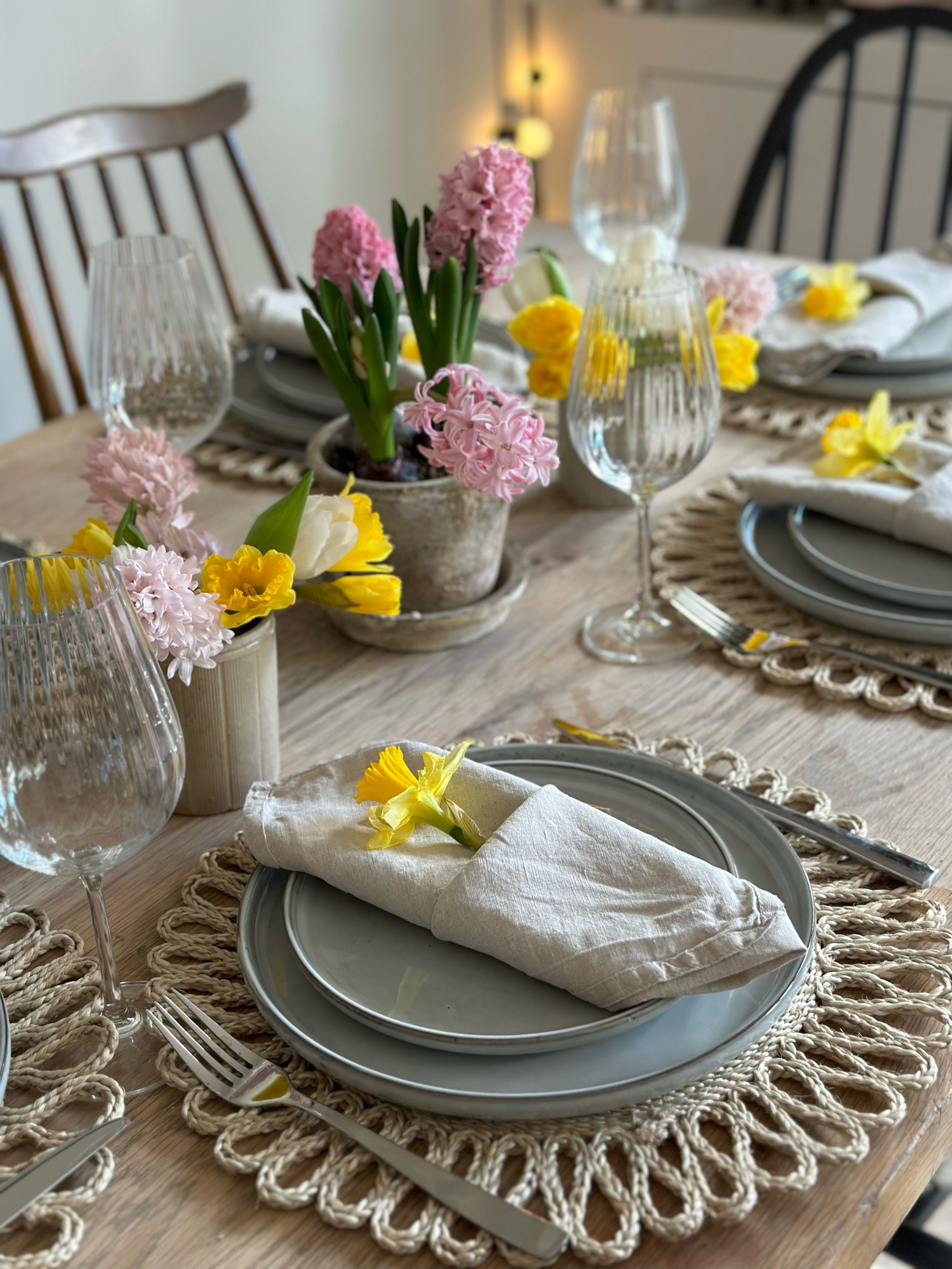 Mother’s Day table  